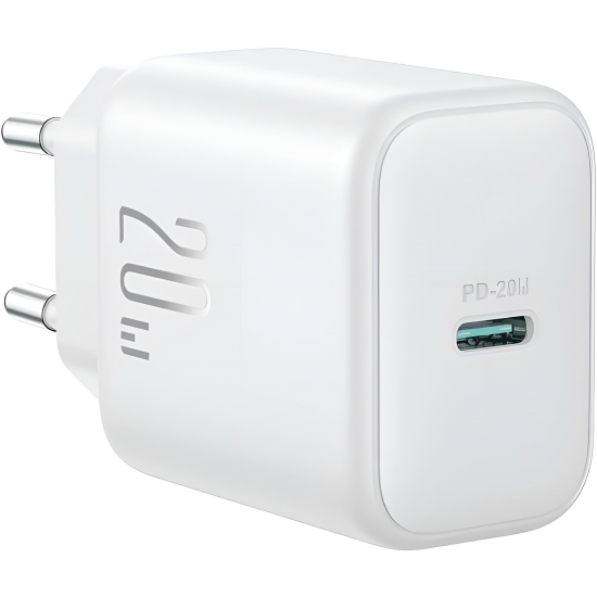 Charger Mobile Joyroom Type-C (PD) 20W JR-TCF20 White
